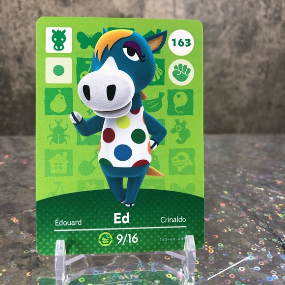 Ed #163 Animal Crossing Amiibo Card - Picture 5 of 8